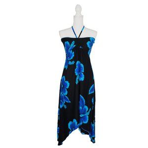 Favant Halter-Style Hawaiian Sundress